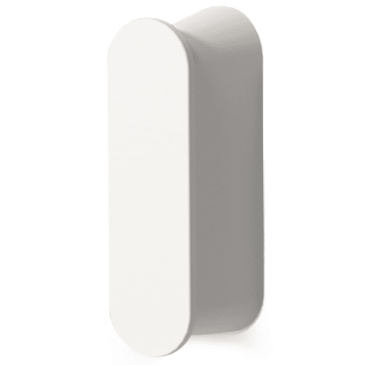 patere crochet kalapa blanc