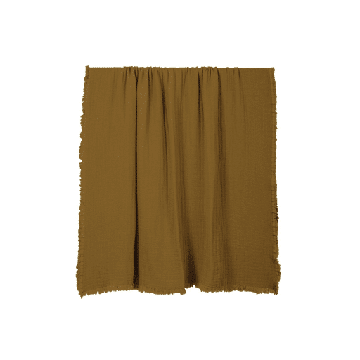 plaid couvre lit vanly gold haomy