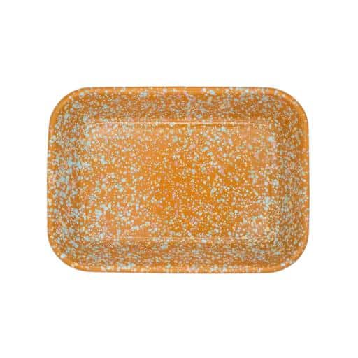plat rectangle medium emaille maison polette