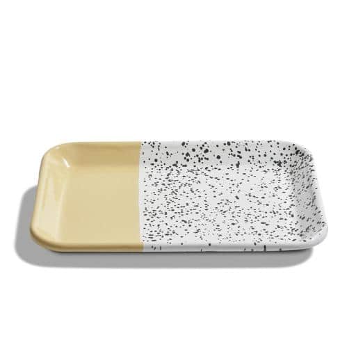 plateau de service mind pop jaune