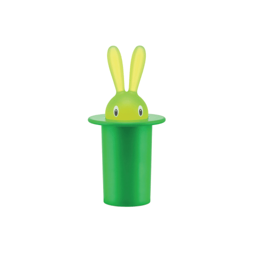 porte cure dents magic bunny vert alessi