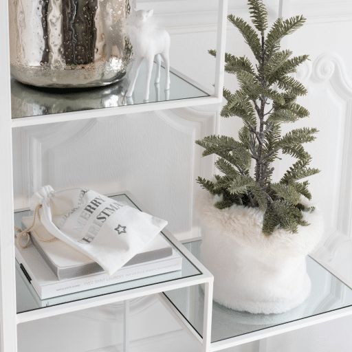 sapin de table artificiel