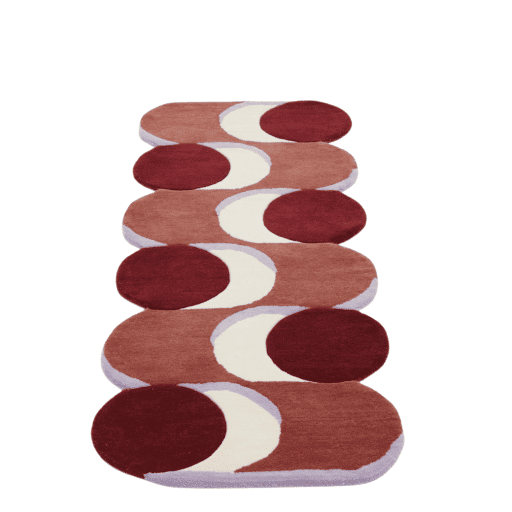 tapis nymphe terracotta ma poesie