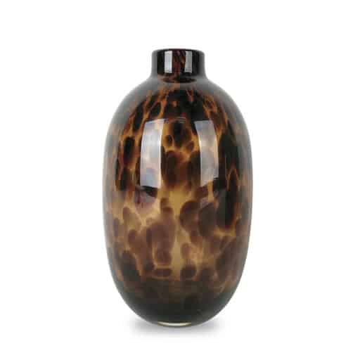 vase leopard alan brun