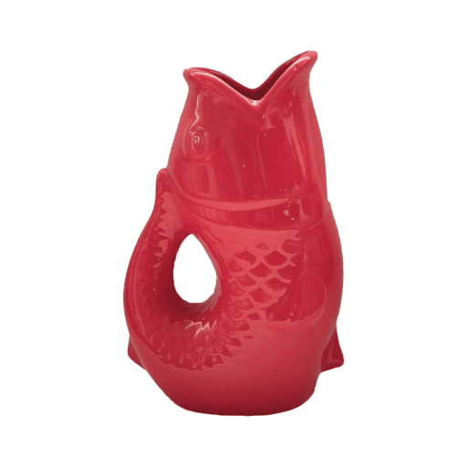 vase poisson rouge