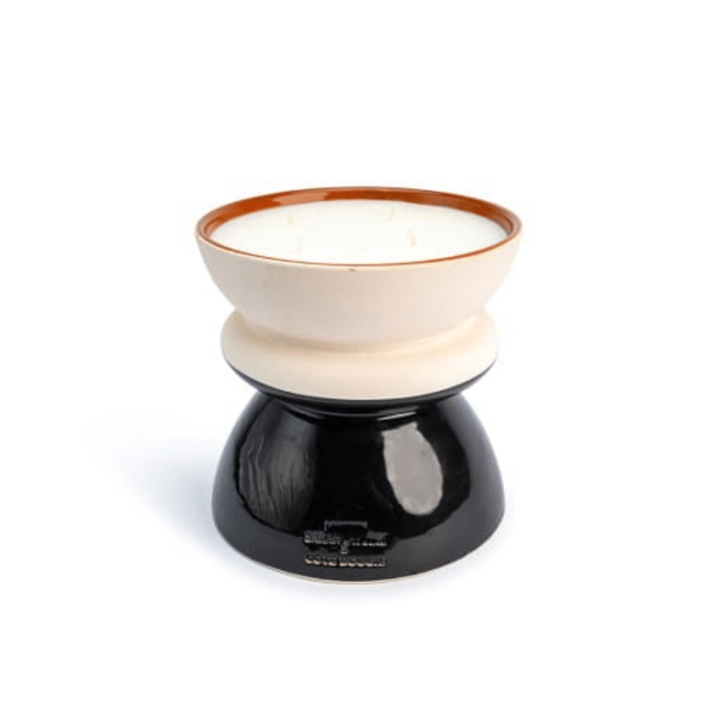 bougie tamtam noir oriental l