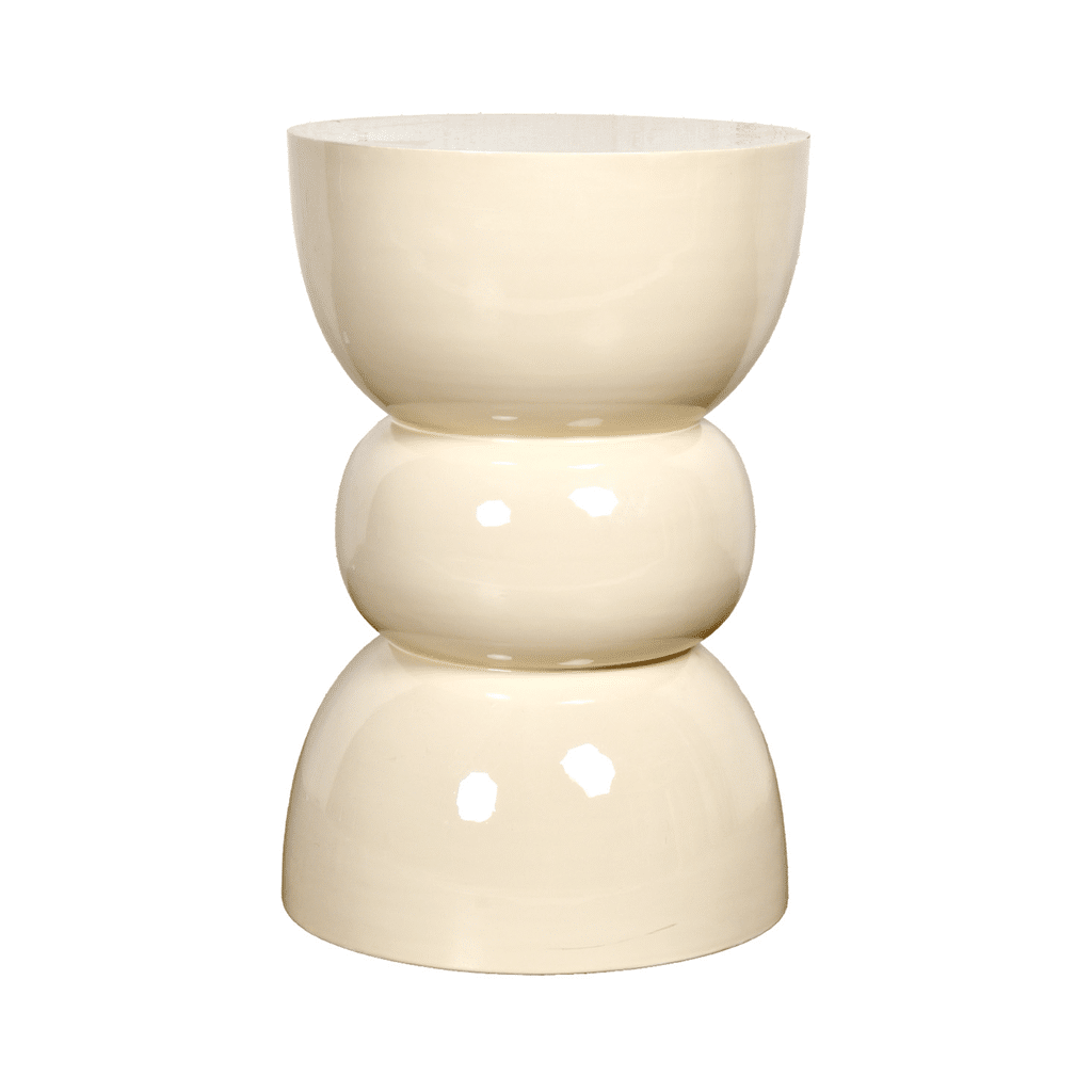 bout de canape titou ecru opjet