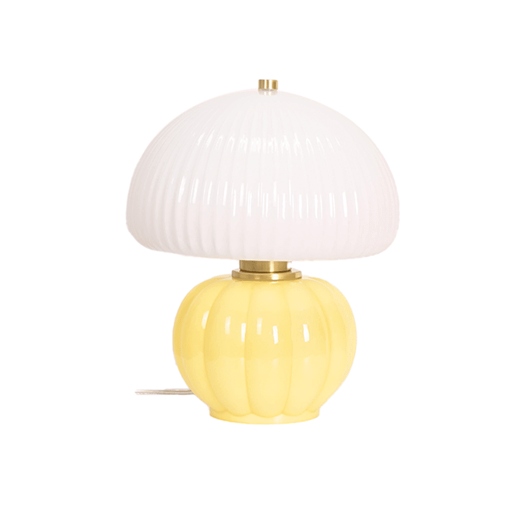 lampe madeleine jaune 1