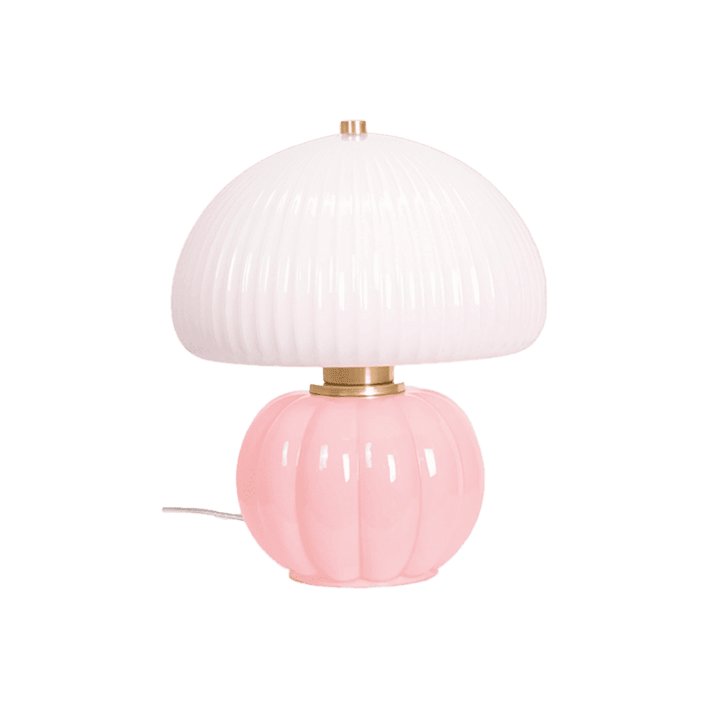 lampe madeleine rose