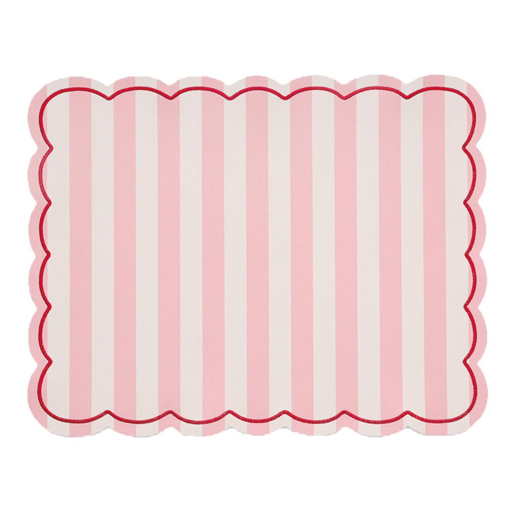 set de table romeo trattoria raye rose