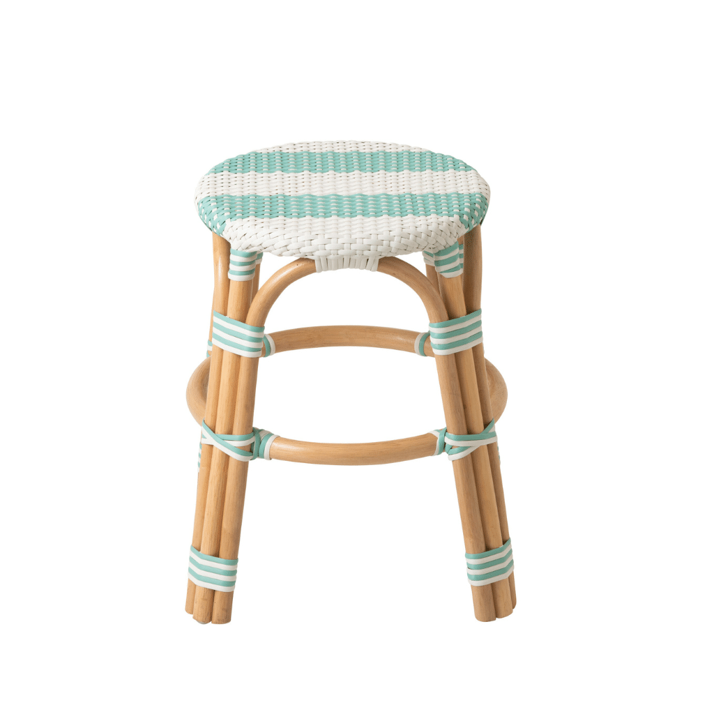 tabouret bistrot tressee