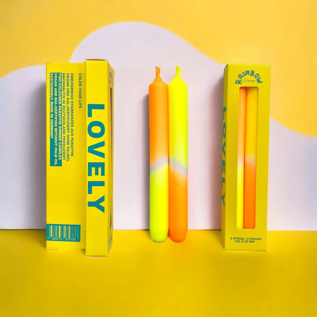 bougies lovely pink stories