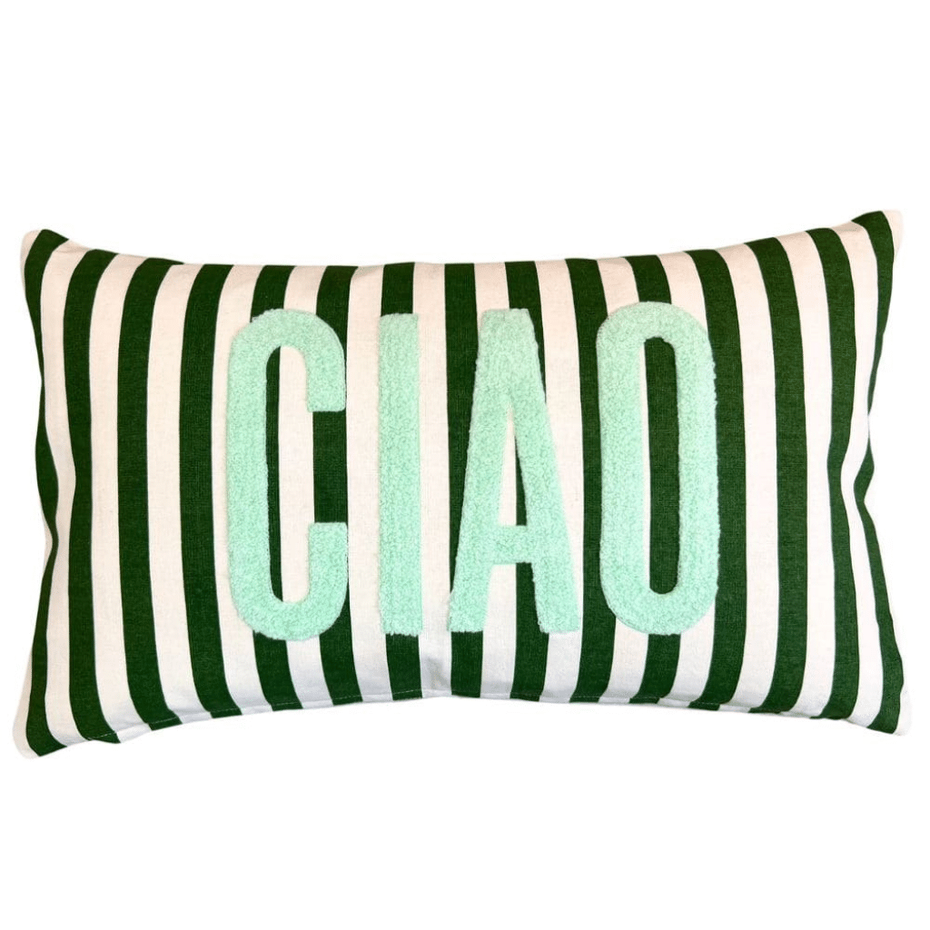 coussin ciao rayure 30x50 cm