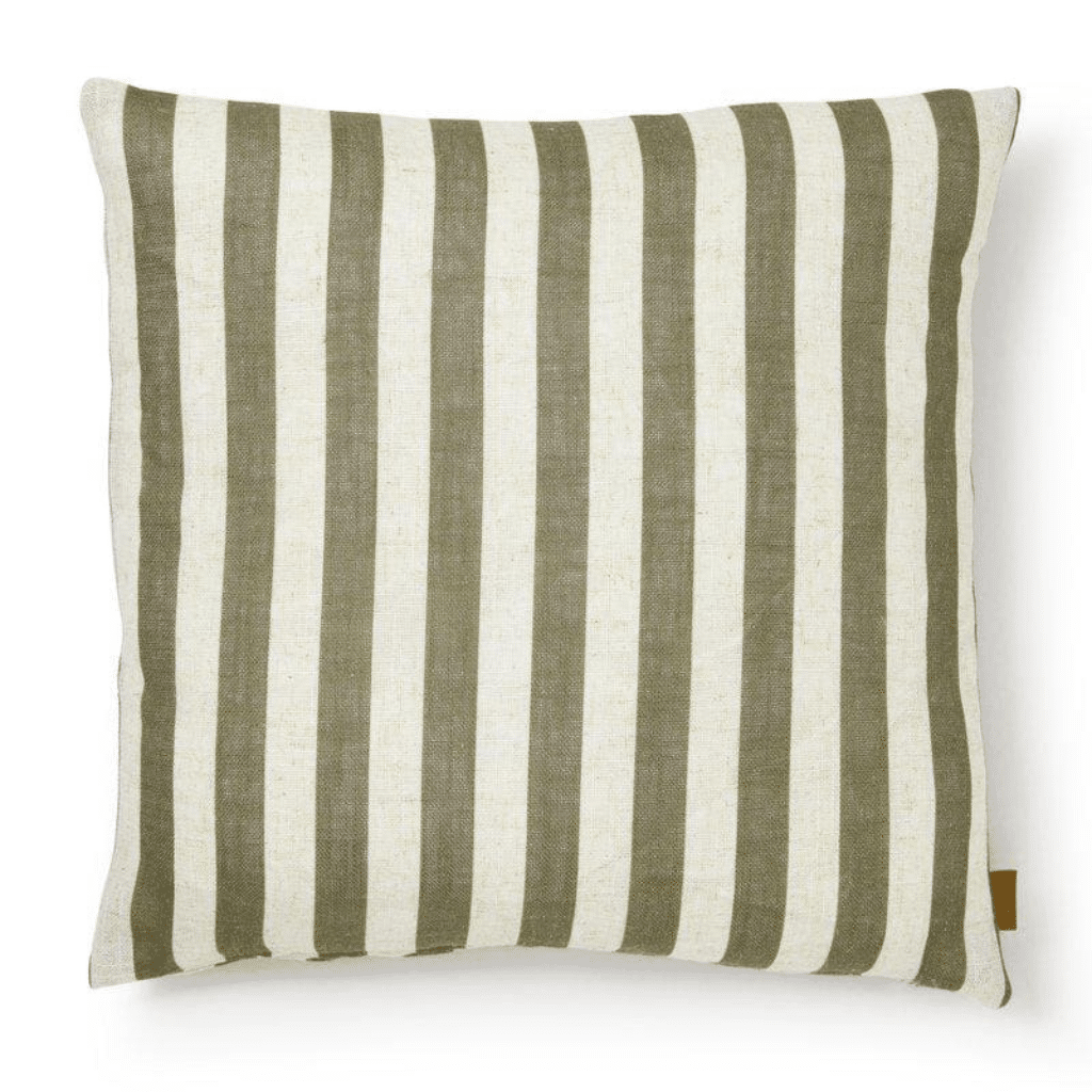 housse de coussin cruella olive