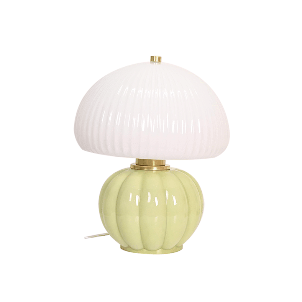 lampe madeleine vert matcha