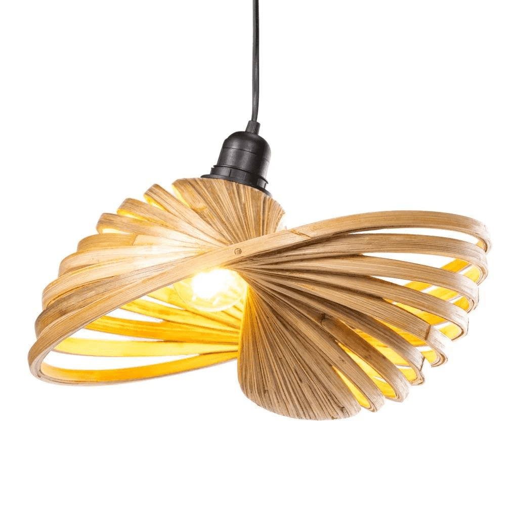 luminaire suspendu ubud bambou