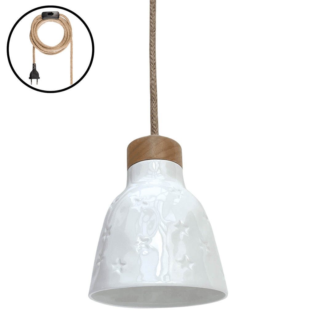 baladeuse rosinette porcelaine etoile