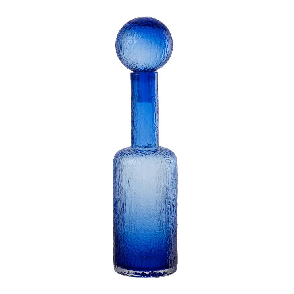 carafe bleu ocean givre gm