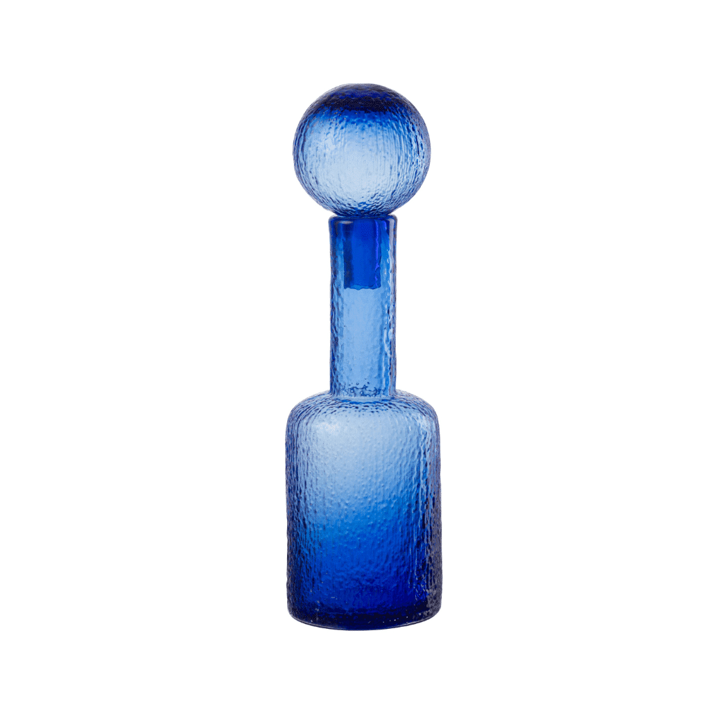 carafe bleu ocean givre pm