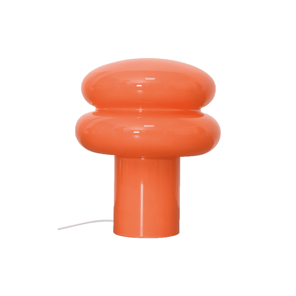 lampe poppo orange opjet