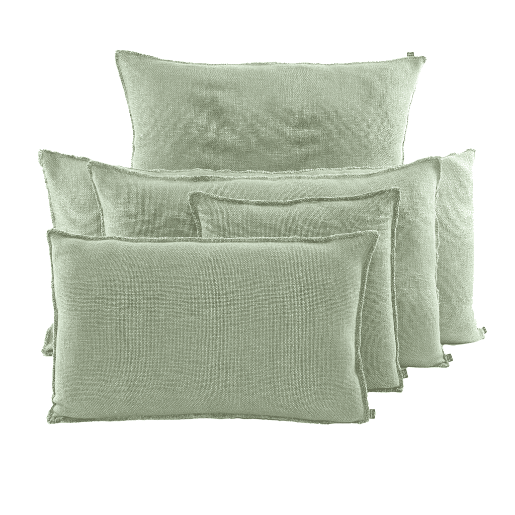 housse de coussin 40x60 california amande haomy