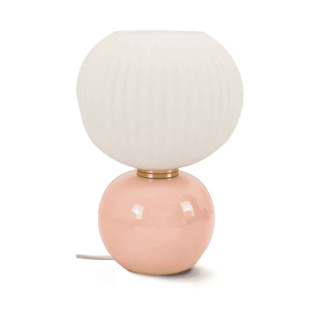 lampe adonis rose petale opjet