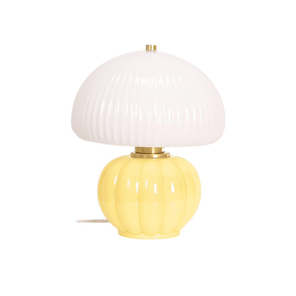 lampe madeleine jaune