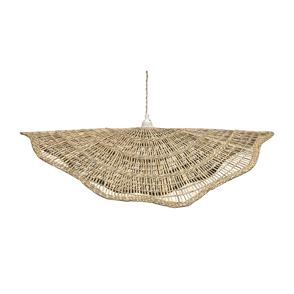 luminaire suspendu eleonore fibres naturelles
