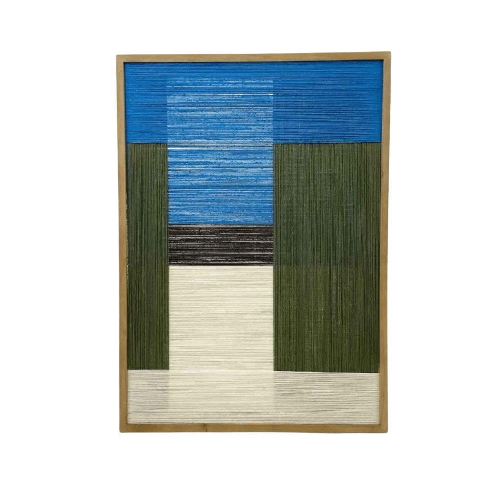 tableau tisse seaview bazardeluxe