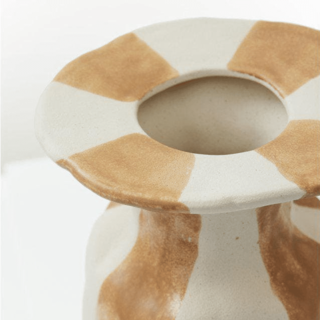 vase soliflore raia raye creme 1