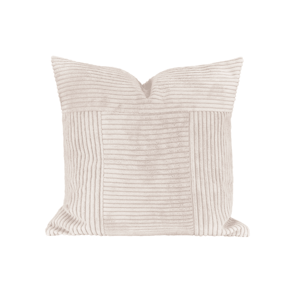 coussin hilda ivoire velours bed and philosophy