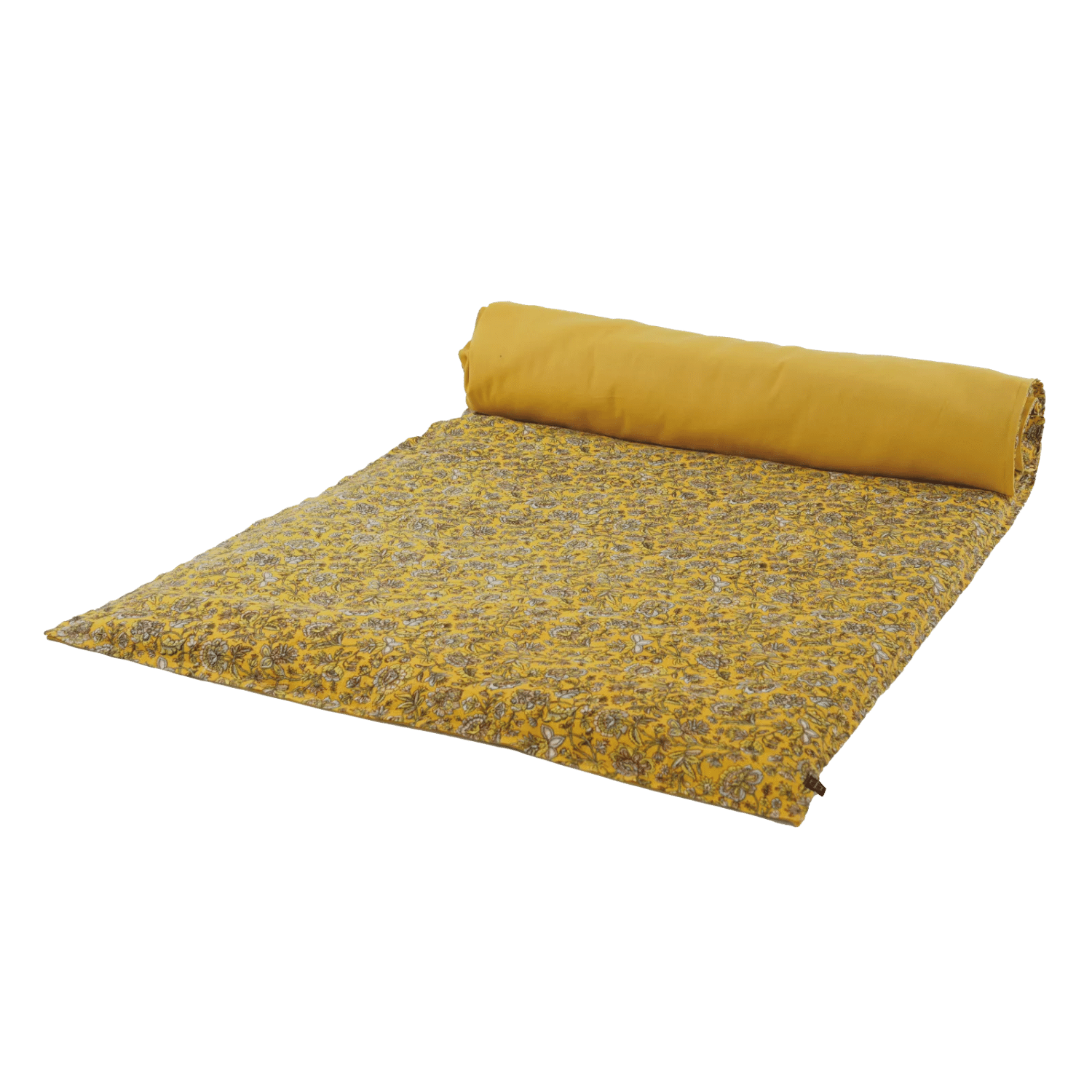 housse de coussin 40x60 samara ocre haomy 1