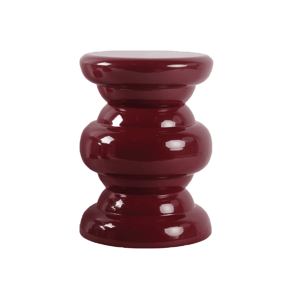 bout de canape nola burgundy opjet