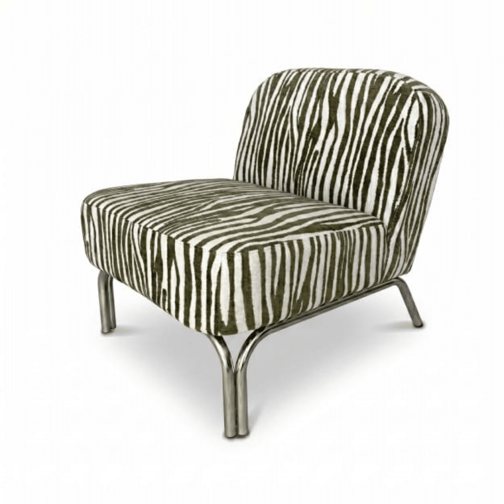 fauteuil california safari kaki