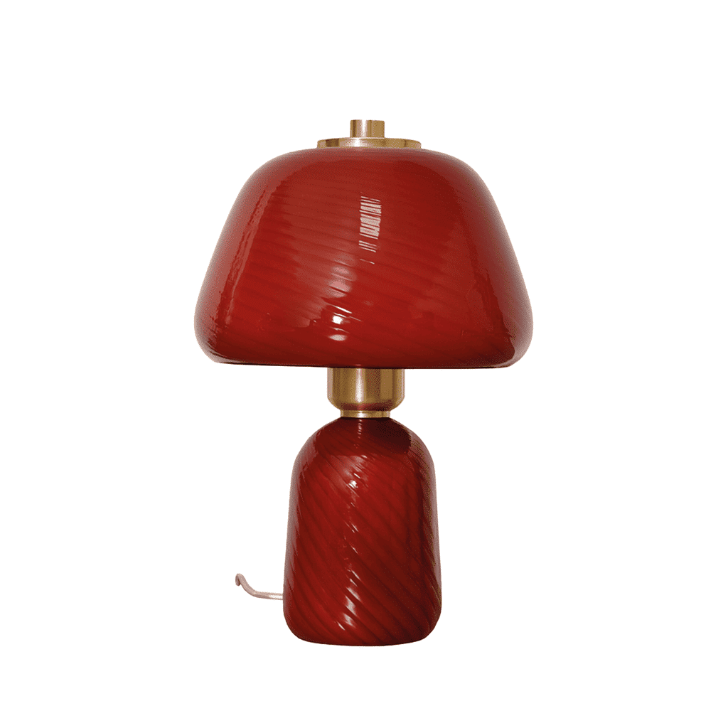 lampe appolon burgundy