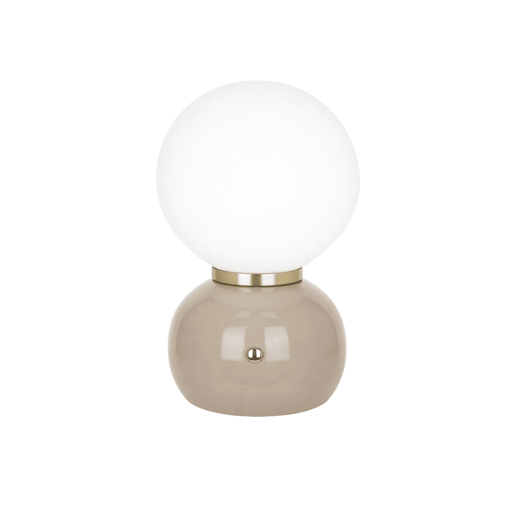 lampe choupinette rechargeable beige
