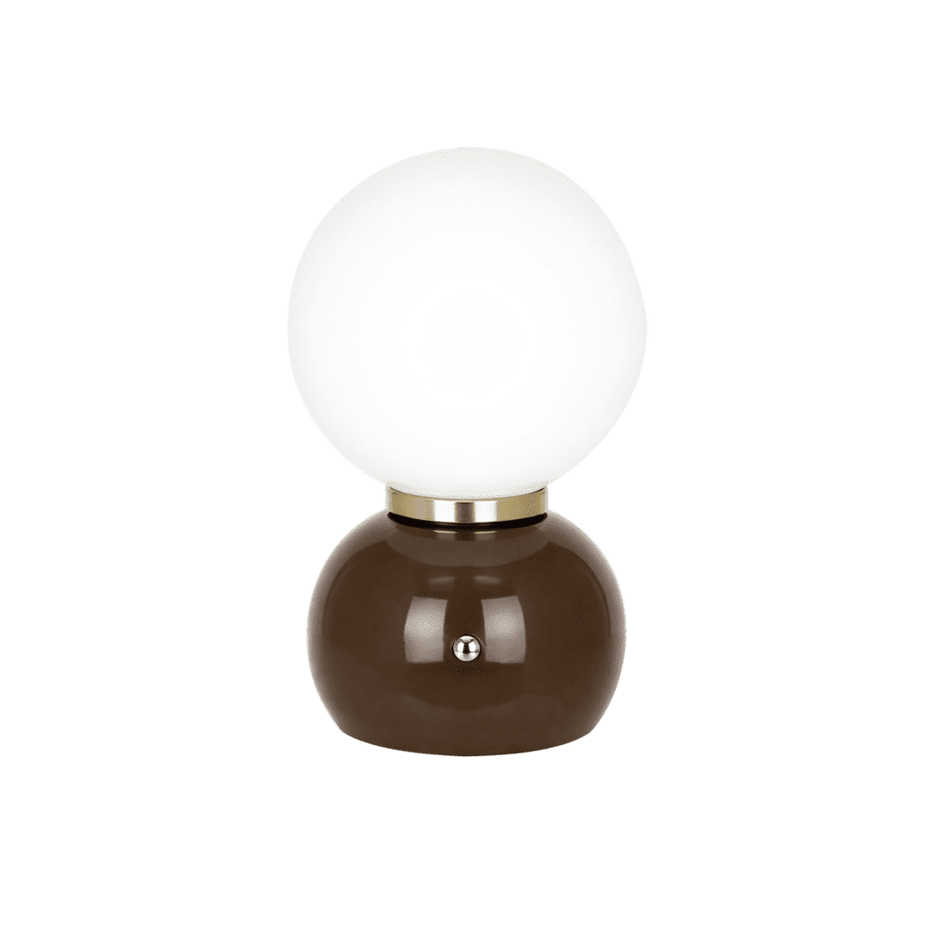 lampe choupinette rechargeable brun