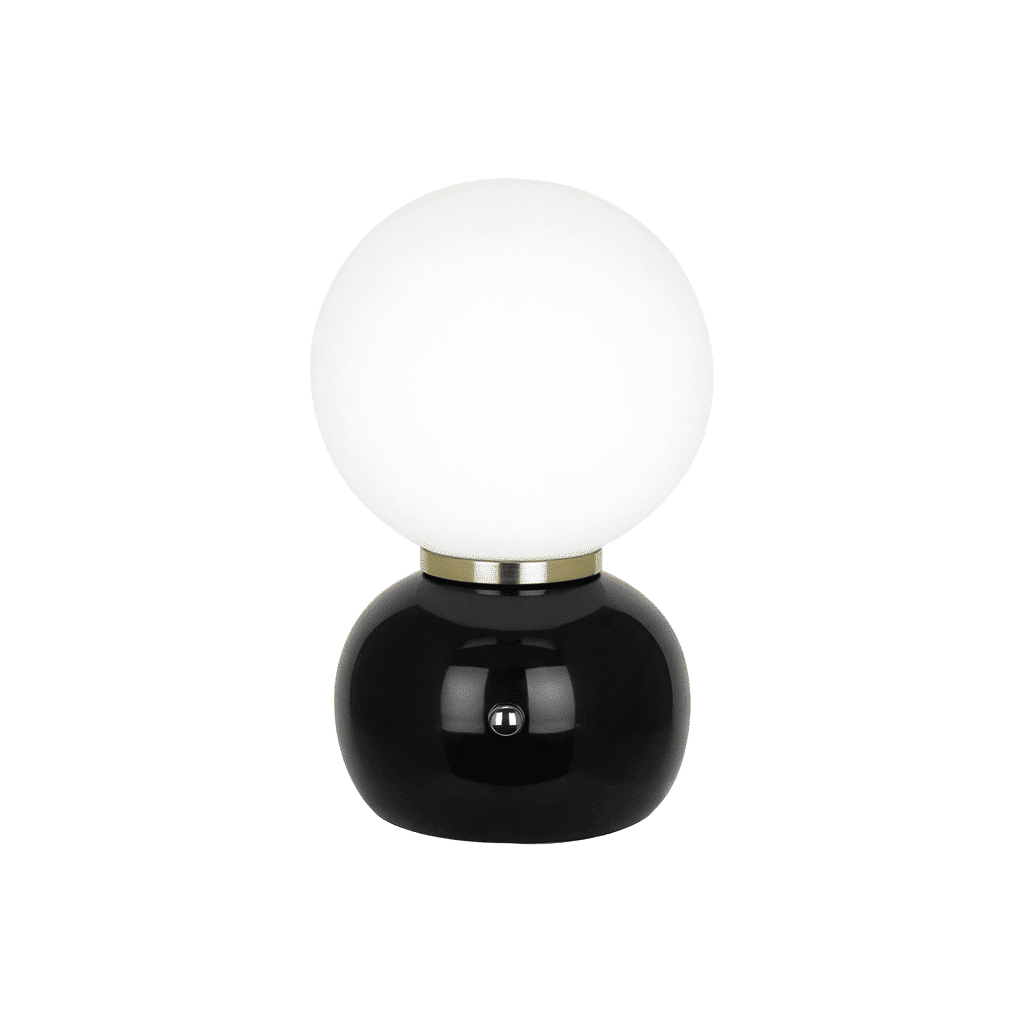 lampe choupinette rechargeable noir