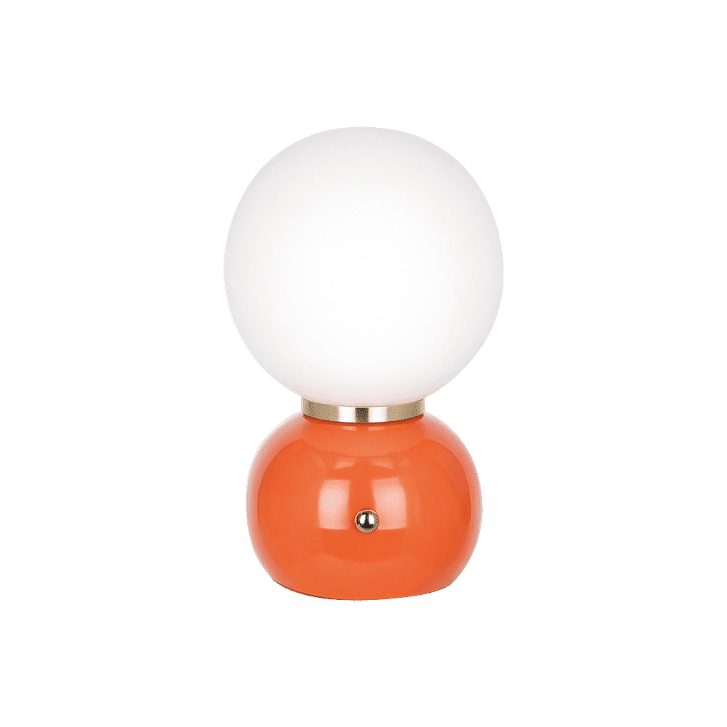 lampe choupinette rechargeable orange