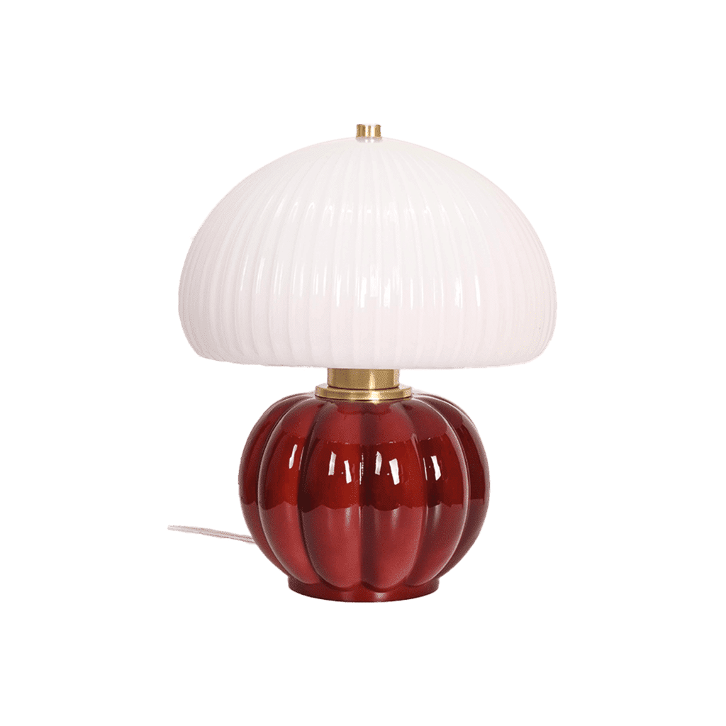 lampe madeleine burgundy