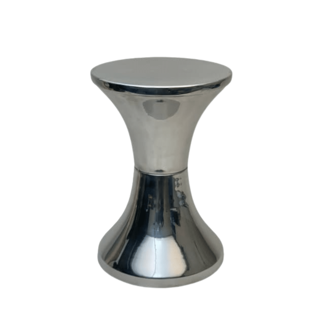 tabouret tam tam original silver