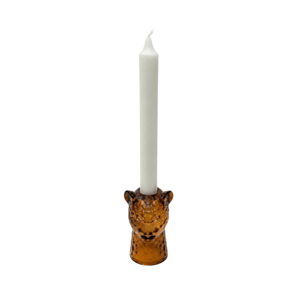 bougeoir bengal ambre