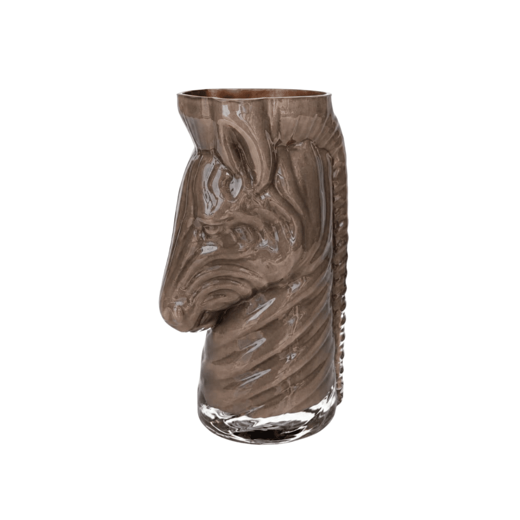 vase opale zebre gris