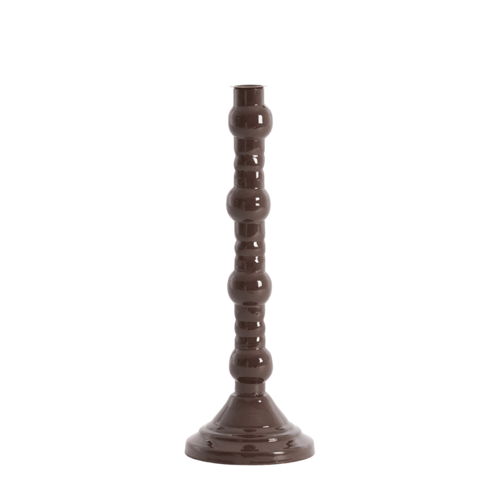 bougeoir aveline brun gm