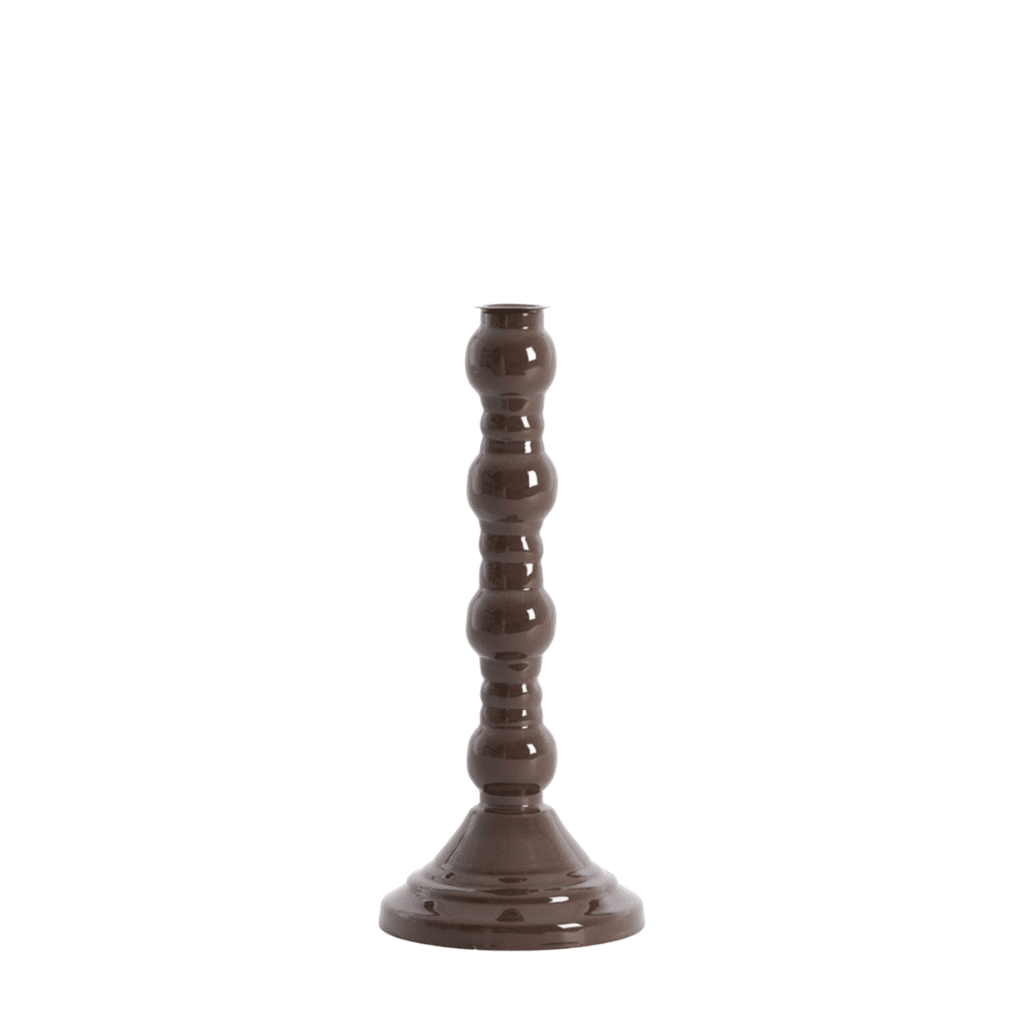 bougeoir aveline brun pm