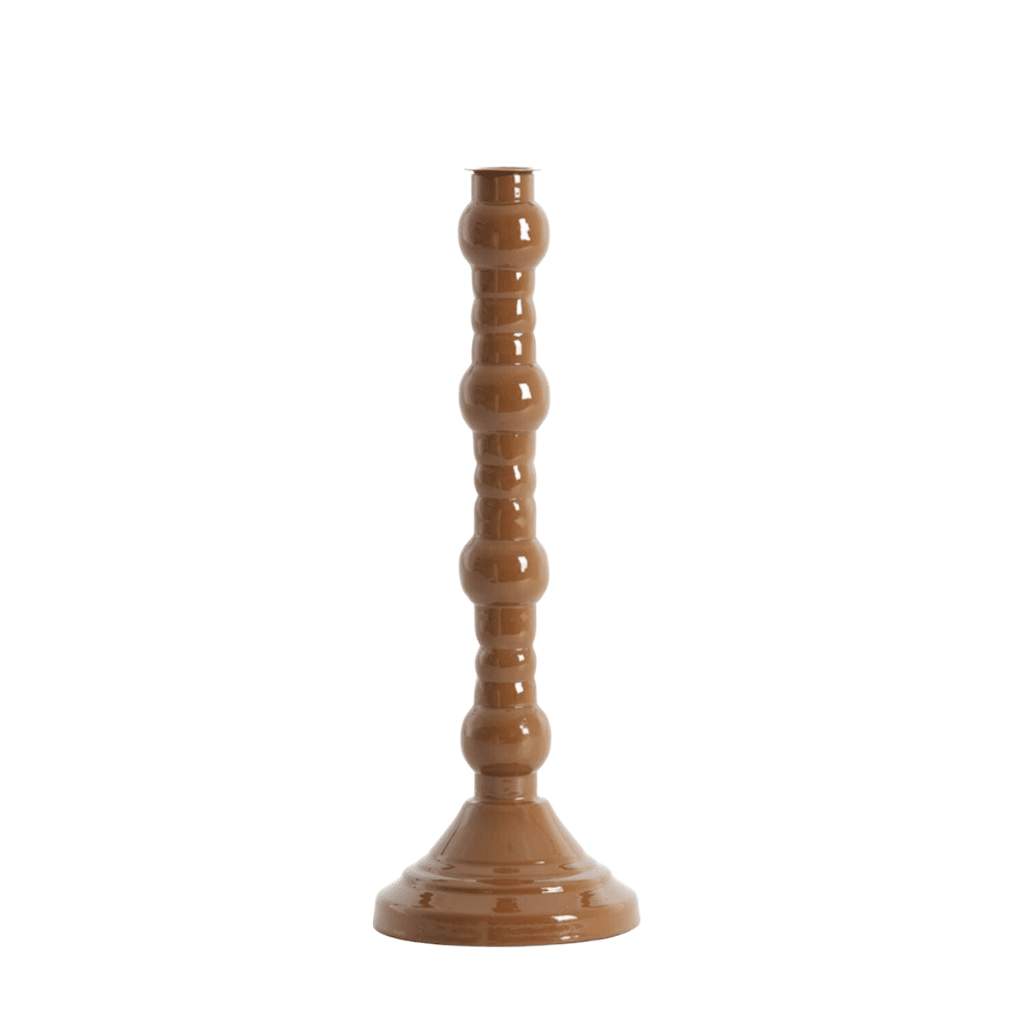 bougeoir aveline caramel gm 2