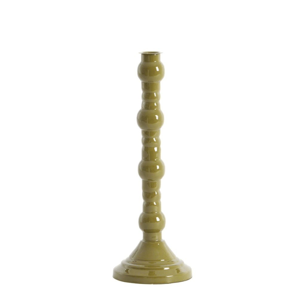 bougeoir aveline vert gm