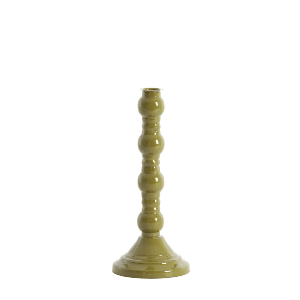 bougeoir aveline vert pm