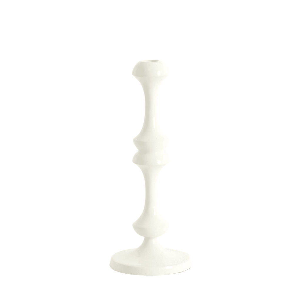 bougeoir isara creme gm