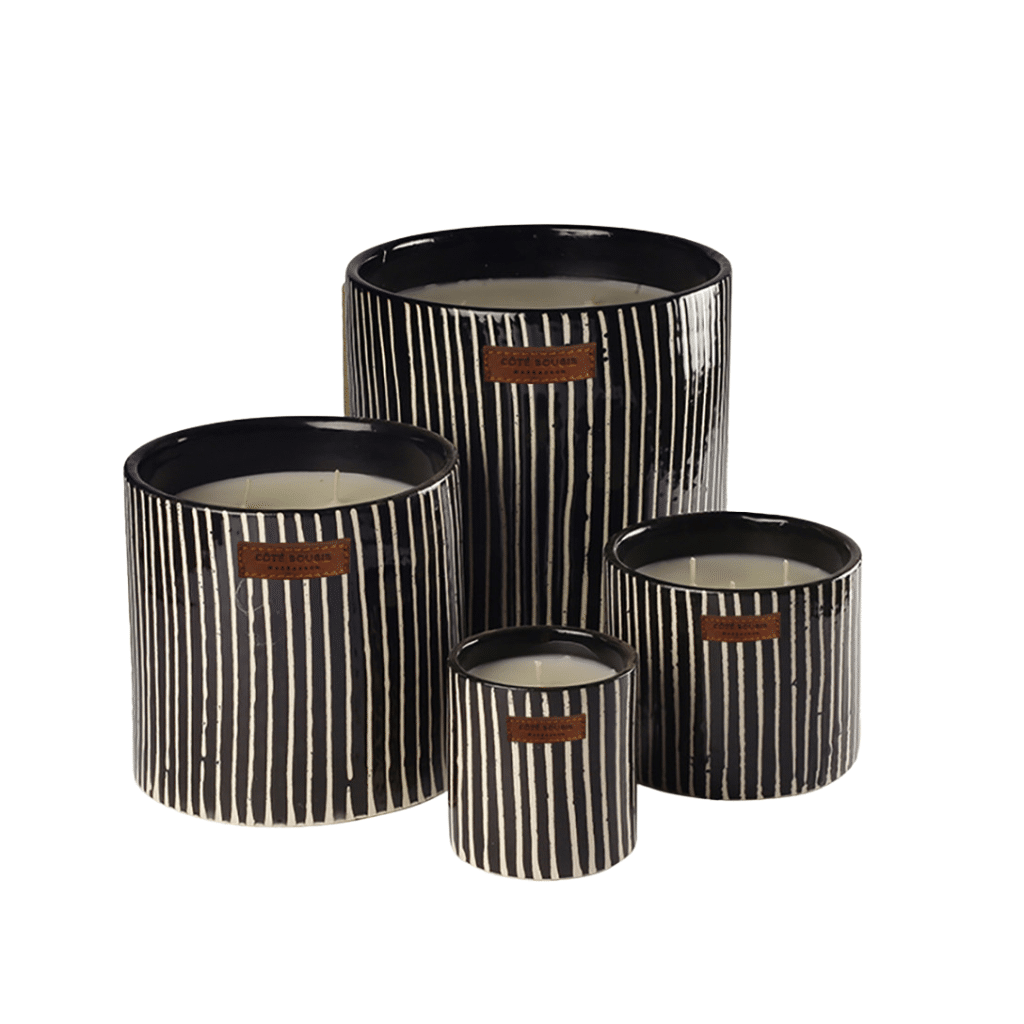 bougie zebre l mandarine 1